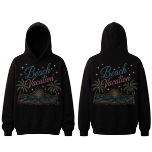 Sudadera con Capucha Personalizada con Pedrería, Sudadera con Capucha Decorada con Cristales y Diamantes, Diseño Brillante para Hombre y Mujer, Directo de Fábrica, MOQ - Product Image 1