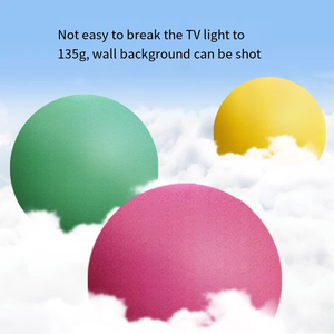 Ballon de basketball lumineux - Taille 7 (29,5 po) - Vert - Revêtement en similicuir écologique - Utilisation extérieure pour adultes - Léger (1,49 lb) - Product Image 2