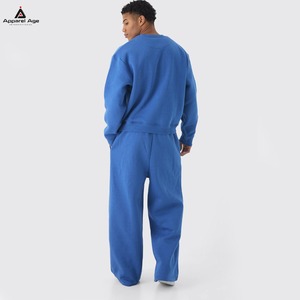 Customized LOGO <b>Mens</b> Acid Wash Sweatpants Vintage Baggy Athletic Workout Sweatpants Heavyweight Fleece <b>Pants</b> with Custom Logo - Product Image 3