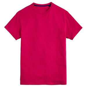 Camiseta de Hombre Personalizada, 100% Algodón, Cuello Redondo, Corte Regular - Product Image 1
