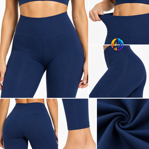 Le tissu extensible actif offre un ajustement confortable et une grande liberté de mouvement pour les leggings femme, idéal pour les séances de sport, l'exercice, le yoga, la course à pied et la marche. - Product Image 5