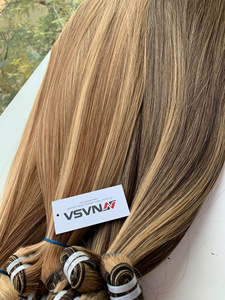 วิกต่อผมทอทุกสี28นิ้วเครื่องจักร100กรัมจมน้ำตายคู่แบบเวียดนาม - Product Image 2