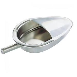 Cuencos de Acero Inoxidable de Calidad Alemana con Tapa Manual, Juego de Instrumentos para Hospital y Clínica, Estilo Hoja, Instrumentos Hollo Ware - Product Image 1