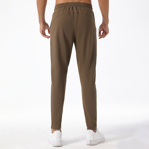 Pantalones Deportivos de Alta Calidad para Hombre, de Peso Medio, Transpirables, de Poliéster/Algodón, para Entrenamiento de Invierno, Gimnasio y Deportes - Product Image 3