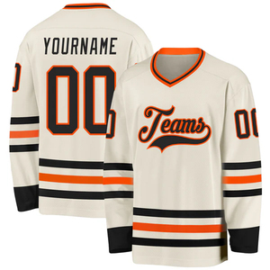 Breathable Team Hockey Wear Custom Sublimated Ice Hockey Jerseys Supplier USA Market - Product Image 2