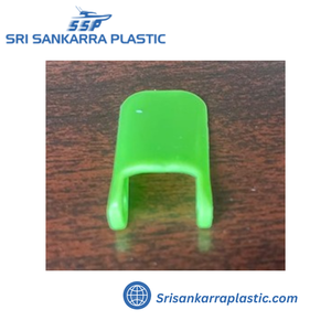 Clip en plastique vert PP, fixation rectangulaire, attache rapide pour jouets ou équipements de maternelle - Product Image 4