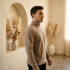 Sweat-shirt à capuche 100% coton doux et chaud, offrant un confort optimal pour les tenues décontractées quotidiennes et un style urbain tendance - Product Image 3