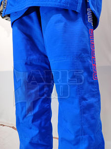 Kimono de Jiu Jitsu Brasileño Personalizado Hecho en Pakistán, Kimono de Jiu Jitsu Brasileño con Bordado Personalizado, Tejido de Perlas, Fábrica OEM - Product Image 4