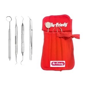 Kit d'examen dentaire HU FRIEDY de haute qualité, instruments chirurgicaux dentaires en acier inoxydable sans rouille, classe I CE - Product Image 1