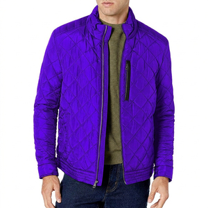 Uniformes Personalizados de Alta Calidad Estilo OEM para Hombre, Uniformes Unisex de Invierno para Motocicleta, Impermeables, de Lona Lavada, con Cremallera y Acolchado - Product Image 4