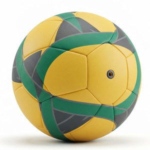 Balón de Fútbol Termosellado de Moda, Alta Calidad, Ligero, Personalizable, Diseño de Color Personalizado, Todos los Tamaños Disponibles, para Entrenamiento - Product Image 1
