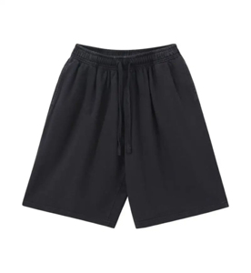 Pantalones Cortos Casuales de Poliéster para Hombre, Cintura Media, Transpirables, Impermeables, de Secado Rápido, Antiarrugas, Ecológicos, con Cierre de Cordón - Product Image 1