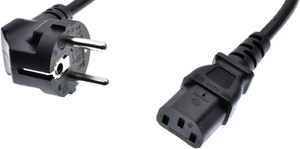 Câble d'alimentation SYONG EU Europe Schuko vers C13 <span class=keywords><strong>PC</strong></span>, 1,5M-2M, câble d'alimentation <span class=keywords><strong>pour</strong></span> ordinateur européen CEE7, cordon d'alimentation standard Euro, 10A/250V - Product Image 5