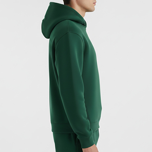 Sweat à capuche pour homme avec logo personnalisé, sweat à capuche durable et confortable pour la mode streetwear, fabricant OEM, fournisseur - Product Image 2