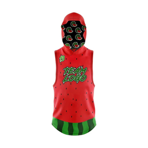 Uniformes de Fútbol 7v7 Personalizados de Alta Calidad, Transpirables, sin Mangas, con Capucha, Completamente de Poliéster, Conjuntos de Uniformes 7v7 Personalizados para Hombre - Product Image 2