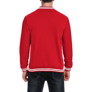 Veste de sport décontractée de couleur rouge pour garçons, nouveau modèle, best-seller, prix bas, veste de sport pour hommes, respirante - Product Image 4