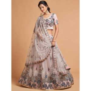 ชุดราตรีตาข่ายปักลายสุดยอด zari ชุดปาร์ตี้ lehenga choli - Product Image 6