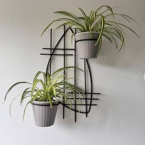 Jardinera vertical de metal ecológica, personalizada y de venta al por mayor, para decoración de plantas en balcones y jardines. - Product Image 5