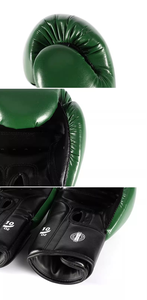 Gants de boxe personnalisés durables avec logo, gants de sport de qualité pour la salle de sport, gants d'entraînement XL pour adultes, protection des mains, 6oz 10oz 14oz, en cuir PU - Product Image 2