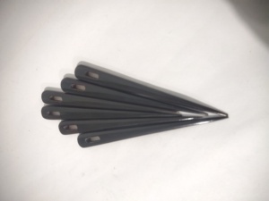 Agujas de Nalbinding Hechas a Mano de Cuerno Natural para Manualidades con Hilo, Juego de Agujas de Nalbinding de Hueso y Cuerno Premium - Product Image 5