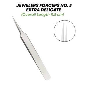 Kit de 8 Instrumentos Quirúrgicos Oftálmicos Reutilizables de Acero Inoxidable para Extracción de Cuerpos Extraños en Caballos - Product Image 4