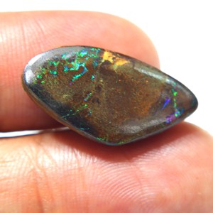 Ópalo de Boulder Australiano Koroit, Cabujón de Ópalo Natural Genuino, Piedra de Ópalo de Boulder Australiano para Joyería - Product Image 3