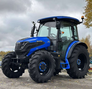 Tractor Compacto Solis de 60HP en Oferta, con Cabina Confortable, Motor Diésel de Alto Torque, Equipo Agrícola Sin Cargador Frontal - Product Image 1