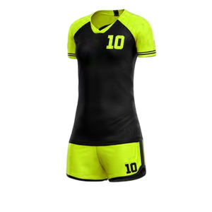 ชุดเสื้อฟุตบอลแบบซับลิเมชั่นสั่งทำได้สำหรับผู้ใหญ่และเด็ก  ชุดเสื้อและกางเกงขาสั้น โพลีเอสเตอร์ ระบายอากาศได้ดี แห้งเร็ว ชุดฟุตบอล - Product Image 5