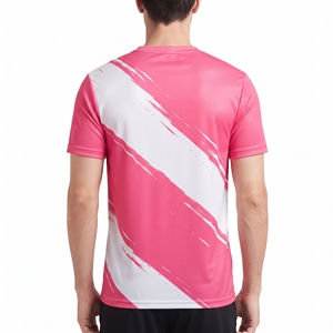 Camiseta Deportiva Sublimada para Hombre, Personalizada, Transpirable, de Manga Corta, para Entrenamiento Atlético, Fitness y Running - Product Image 6