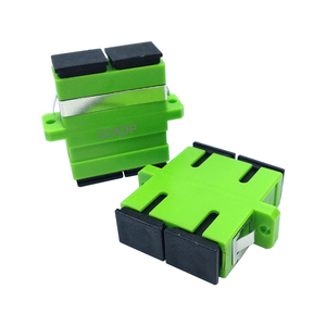 Simplex Duplex Coupler SC <span class=keywords><strong>LC</strong></span> FC ST mu <span class=keywords><strong>mtrj</strong></span> MPO sợi quang <span class=keywords><strong>Adapter</strong></span> Quang sa mặt bích <span class=keywords><strong>Adapter</strong></span> - Product Image 2