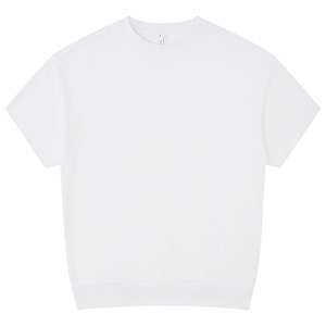 T-shirt en coton tricoté sur mesure pour homme, décontracté, respirant, coupe classique, manches courtes - Product Image 5