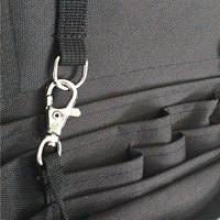 Sac banane de soins médicaux de ceinture d'organisateur médical avec le support de stéthoscope et le support de bande pour des accessoires d'infirmière médicale d'infirmière