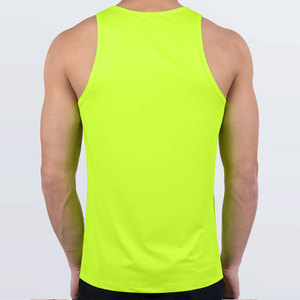 Training Wear Tank Top <b>Slim</b> Fit High Stretchy Workout Polyester <b>Vest</b> Custom Design Fashion Plain Outdoor Vintage Anti-Pilling - Product Image 6