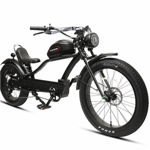 Bicicleta Eléctrica de Grado Industrial con Neumáticos Gruesos de 26 Pulgadas, Motor sin Escobillas, 15AH, Personalizable OEM/ODM, Garantía de 3 Años, Envío Directo - Product Image 2