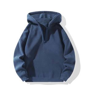Sweat-shirt à capuche oversize pour homme, streetwear personnalisé, pull en molleton de coton premium, veste à capuche, fabricant de vêtements en gros - Product Image 4