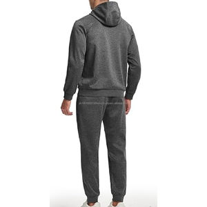 Conjuntos Deportivos Unisex de Pantalones Acampanados y Sudaderas con Capucha Bordadas de Algodón 100% con Diseño Nuevo 2025 - Product Image 6