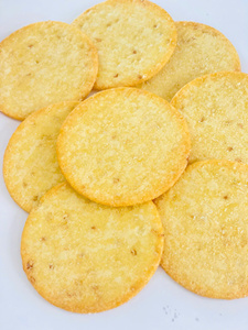 Galletas crujientes con sabor a verduras Atela, paquete de galletas redondas con sabor salado, patata, zanahoria, espinacas, brócoli, cebolla, 228 g - Product Image 3