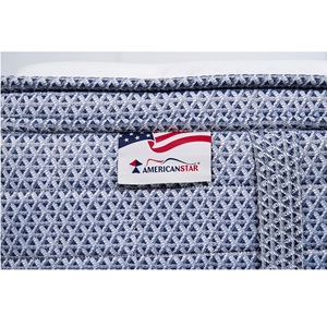 Colchón de resortes American Star Vietnam Bluesky para dormitorio de hotel, con cubierta Euro Top acolchada de espuma PU y fibra, para mobiliario del hogar. - Product Image 2