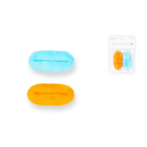 ILAN Decorative Adorno 4x7.5Cm 2Pc Accessorio Maschera per Occhi - Product Image 1