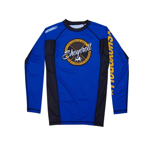 ชุดรัดกล้ามเนื้อแขนยาว Shoyoroll Q1 สำหรับนักกีฬา BJJ ระดับมืออาชีพ ผลิตโดยผู้ผลิตชั้นนำ พร้อมบริการสกรีนลายแบบ Sublimation สีสันตามสั่ง - Product Image 2