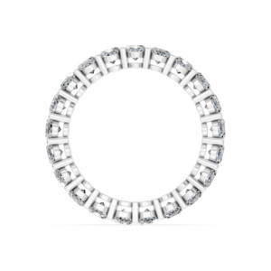 Anillo de Plata 925 con Diamante de Laboratorio para Mujer, Certificado IGI, RJC, ODM, OEM, Fabricante de Joyería Fina Ética, Venta al Por Mayor WB300877 - Product Image 4