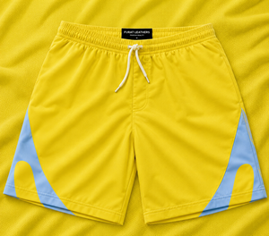 Mesh Athletic Shorts Athletic Shorts <b>Mid</b> Waist Drawstring Closure Double <b>Layer</b> Sublimation Leopard Print - Product Image 3
