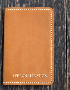 Porte-carnet en cuir pour usage professionnel, couverture de journal rechargeable, étui d'écriture, organisateur, fournitures NBC-0057 - Product Image 1