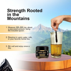 Premium Wild Himalayan <b>Shilajit</b> <b>Resin</b> 100% Pure Natural Herbal Extract Top Wholesale Supply 2026 Factory Price Bulk Orders - Product Image 3
