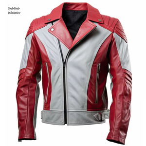 Chaqueta de Cuero para Hombre de Alta Calidad, Otoño Invierno, Elegante y Duradera, Chaqueta de Cuero de Diseñador para Hombre, Calidad Premium, Moda - Product Image 1