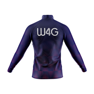 Jersey de Ciclismo Personalizado de Manga Larga, Transpirable, para Exteriores, de Secado Rápido, con Nombre Personalizado, Ropa de Equipo Unisex - Product Image 6