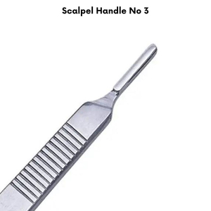Scalpels et manches de couteaux chirurgicaux en acier, sans kit d'instruments manuels, pour usage hospitalier - Product Image 6