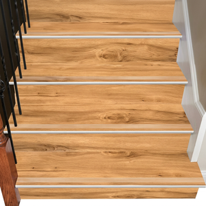 Carreaux de porcelaine de luxe à prix abordable pour marches d'escalier 1200x300mm 1200x200mm 11mm, céramique polie antidérapante pour sols de salle de bain et escaliers - Product Image 3