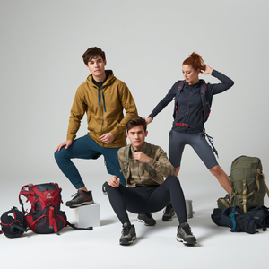 Vêtements de randonnée athlétiques de haute qualité pour hommes et femmes, vêtements de sport d'extérieur, respirants, à séchage rapide, vêtements de performance OEM - Product Image 1