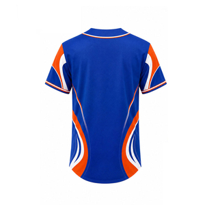 ชุดเบสบอล TriPro Sports ชุดกีฬามืออาชีพ เนื้อผ้าเบาสบาย ชุดทีมที่ใส่สบาย ชุดยูนิฟอร์มเบสบอล - Product Image 3